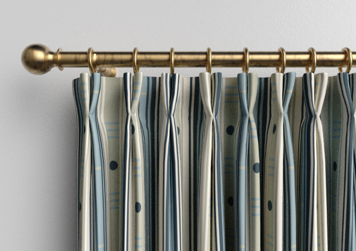 The British Stripe Co. William, Polzeath No.1 - Made to Measure Curtains - Image 10